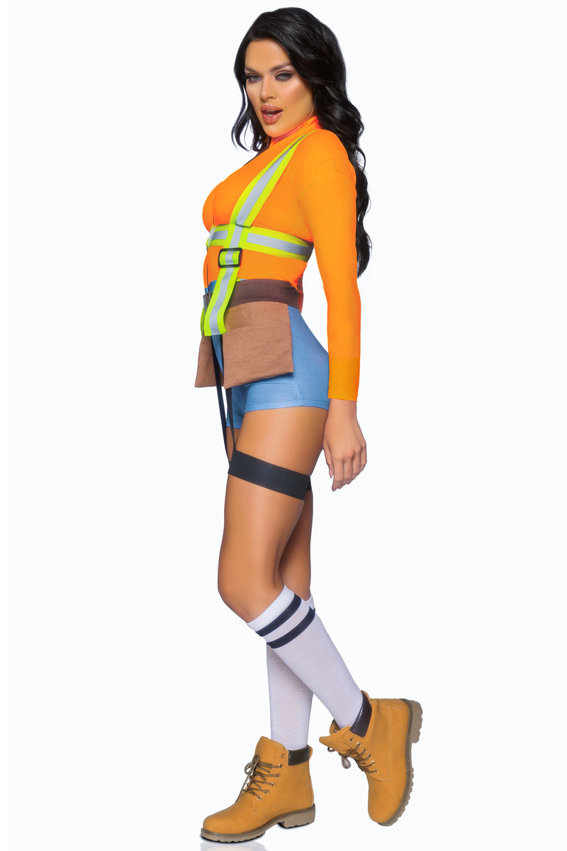 Nailed It Construction Worker Costume Nailed It Construction Worker Costume