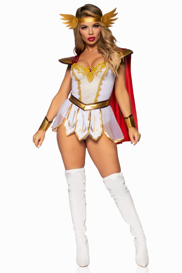 Power Princess Costume Front Alternate