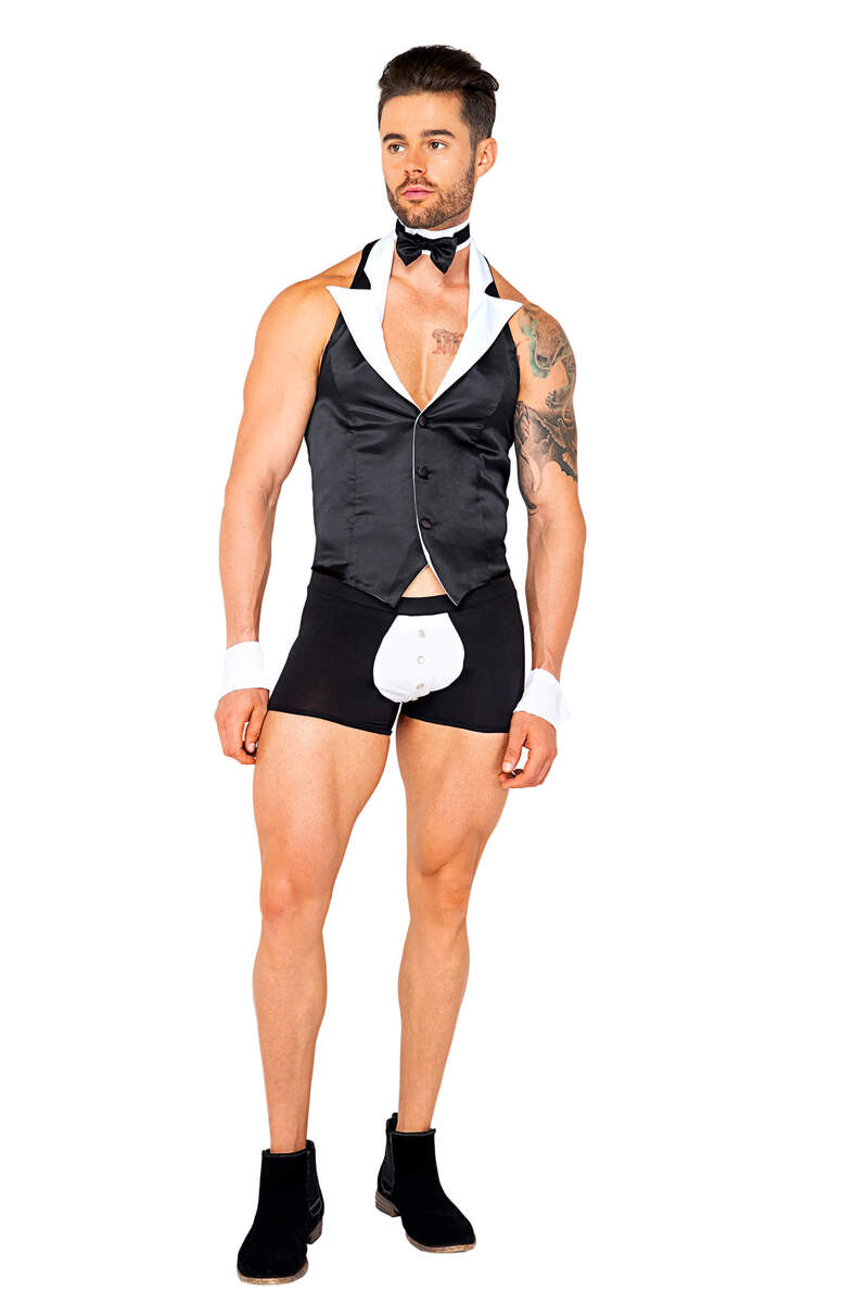Butler Beefcake Men's Costume Butler Beefcake Men's Costume