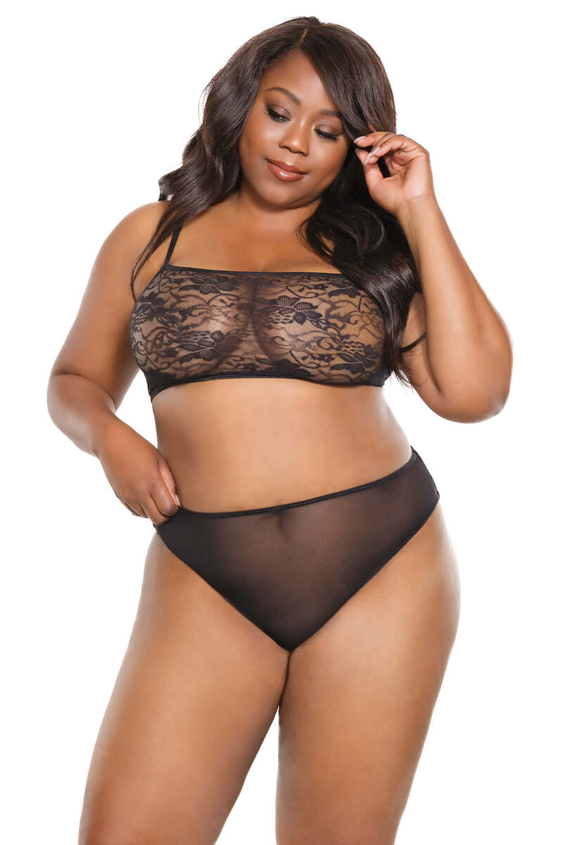 Plus Size Classic Full Back Panty