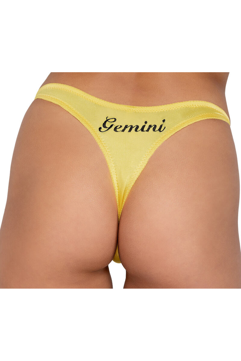 Zodiac Aquarius Panty