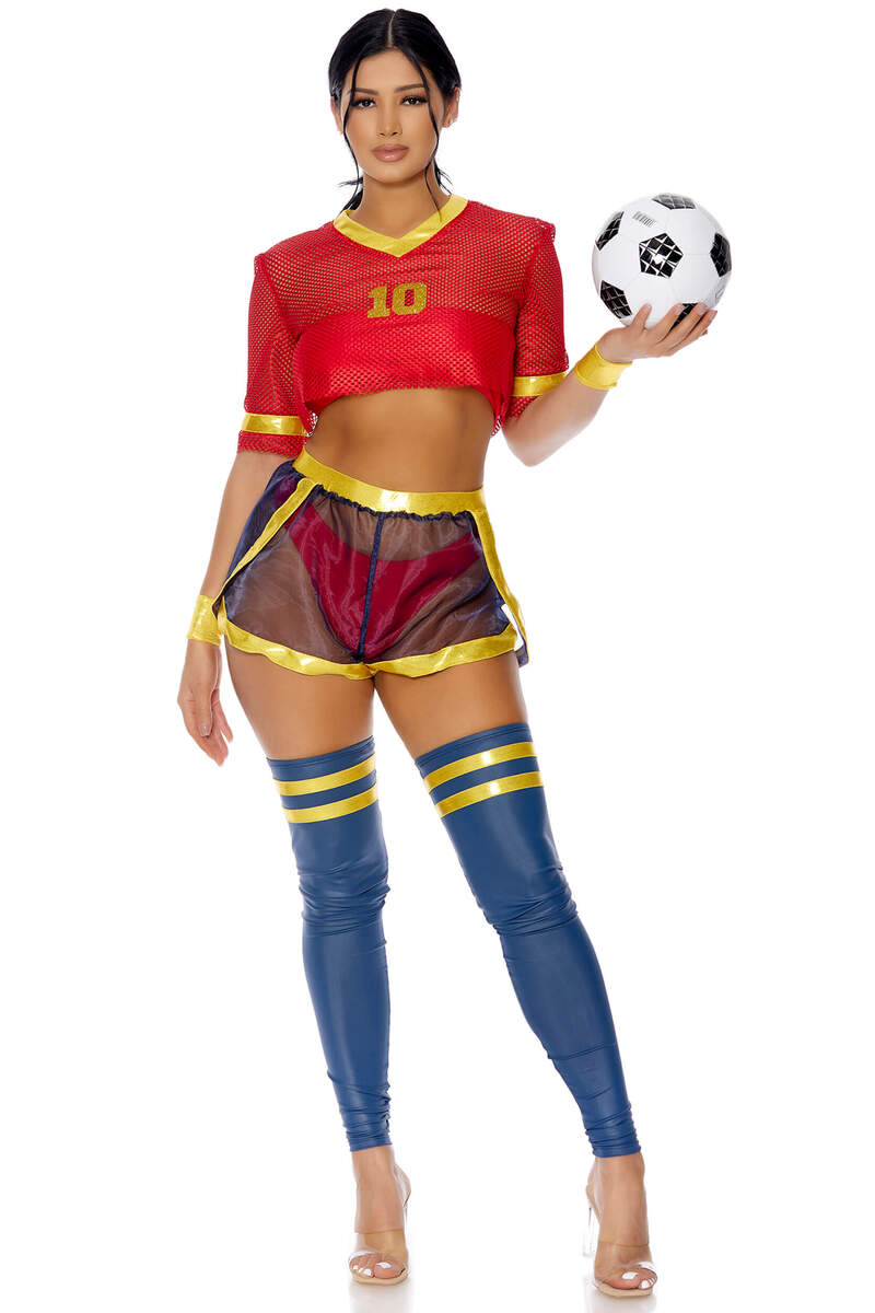 Goals Sexy Soccer Player Costume Goals Sexy Soccer Player Costume