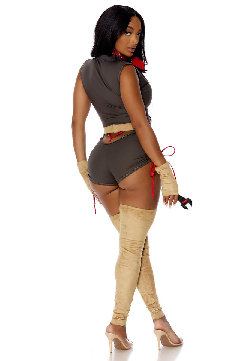 Fix It Sexy Plumber Costume