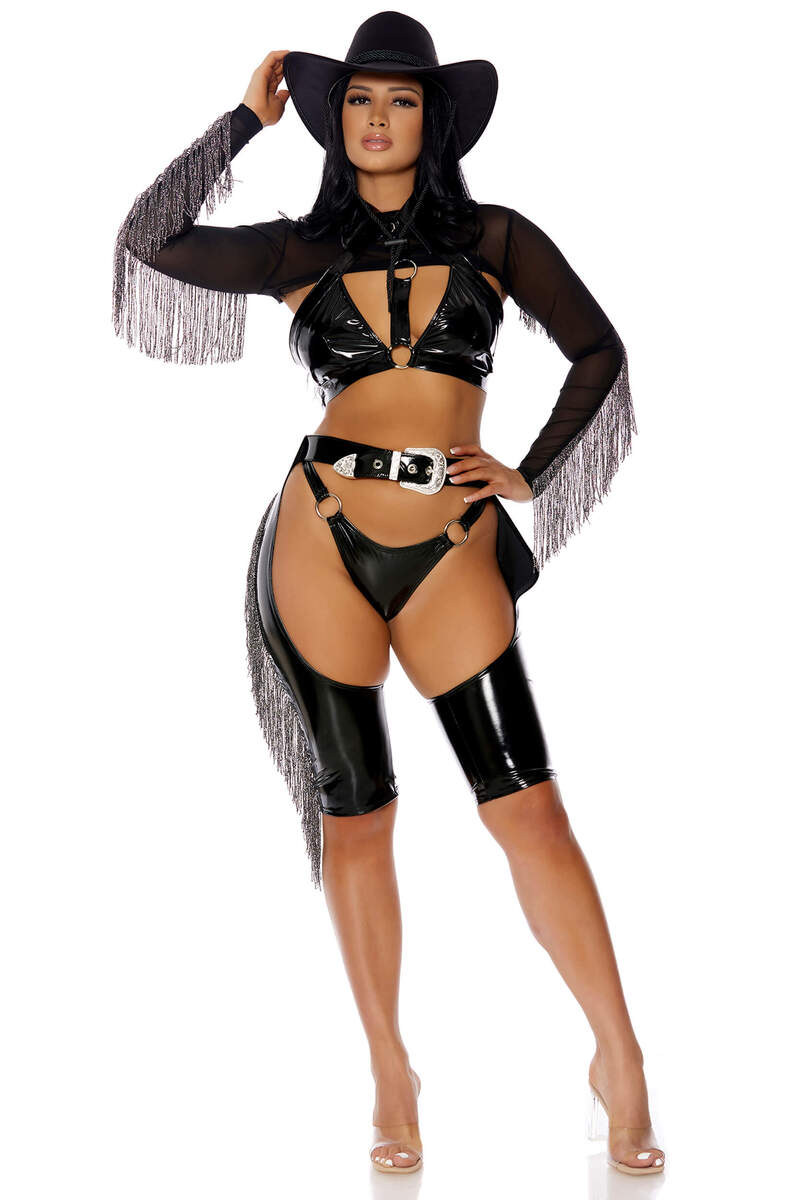 Wild West Sexy Cowgirl Costume