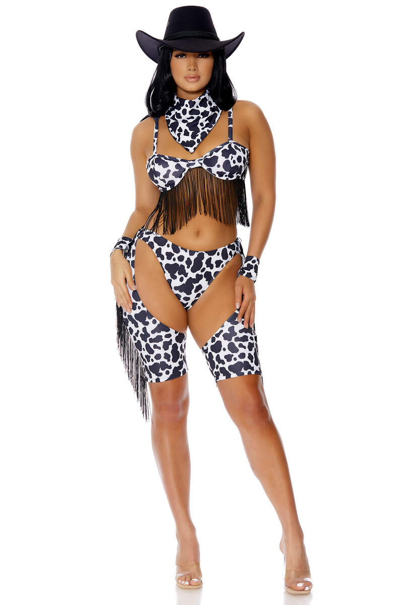 Buck Wild Sexy Cowgirl Costume