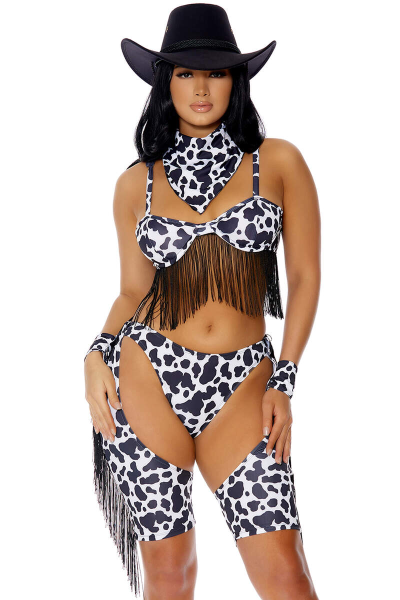 Buck Wild Sexy Cowgirl Costume