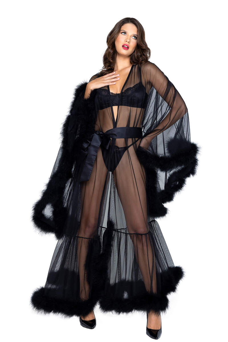 Hollywood Glam Luxury Robe