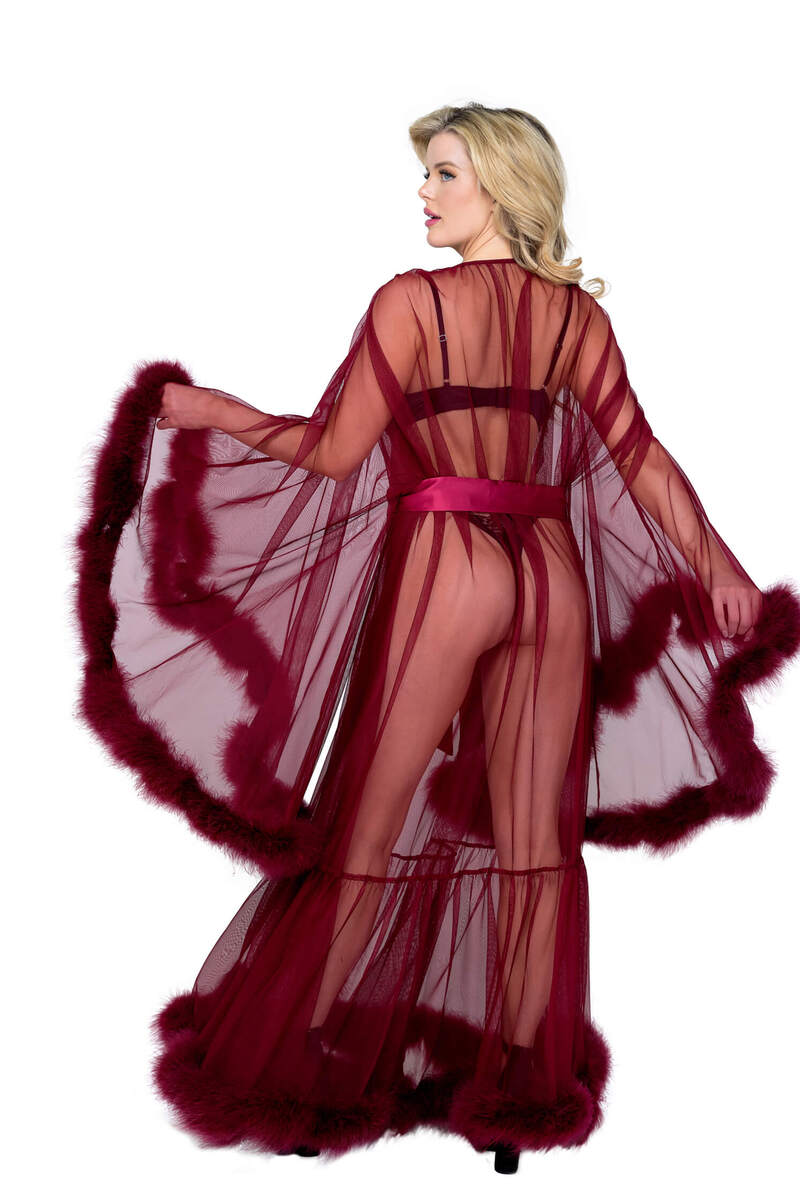 Hollywood Glam Luxury Robe