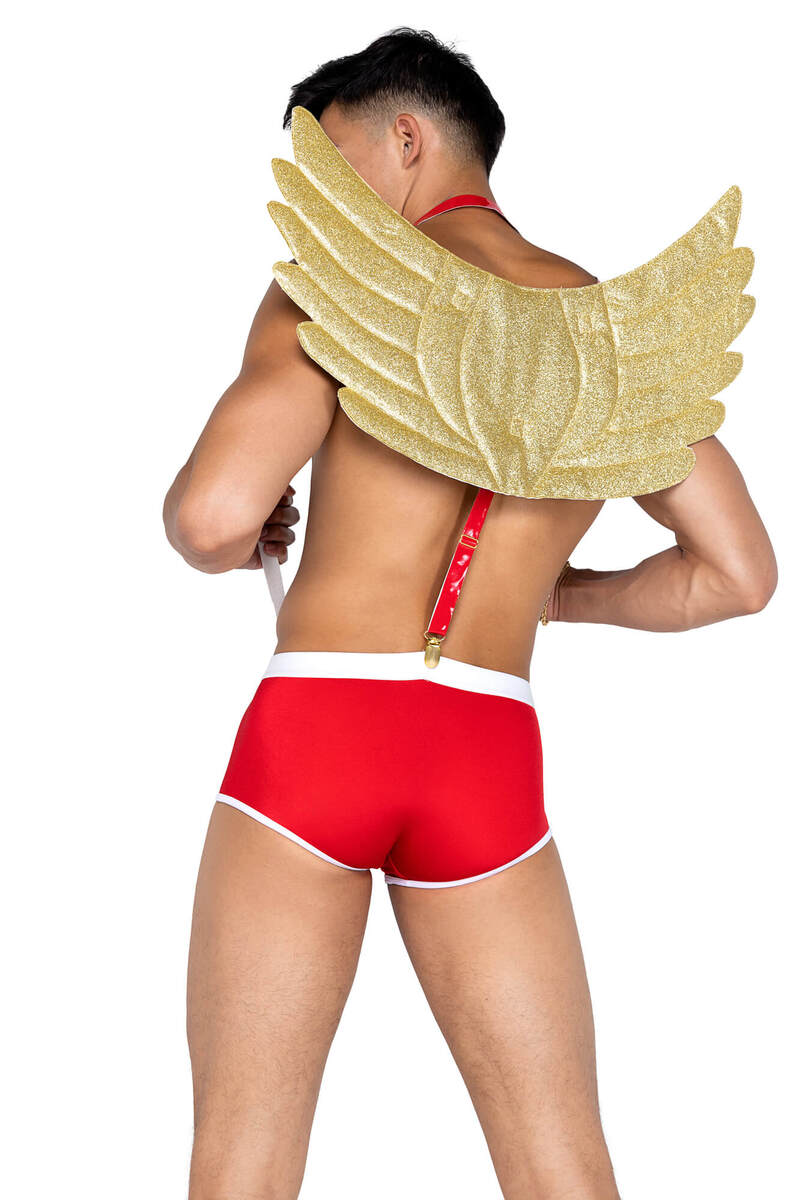 Men's Naughty Cupid Costume Set