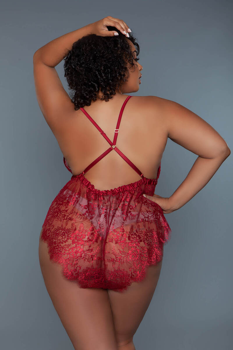 Plus Size Nancy Teddy