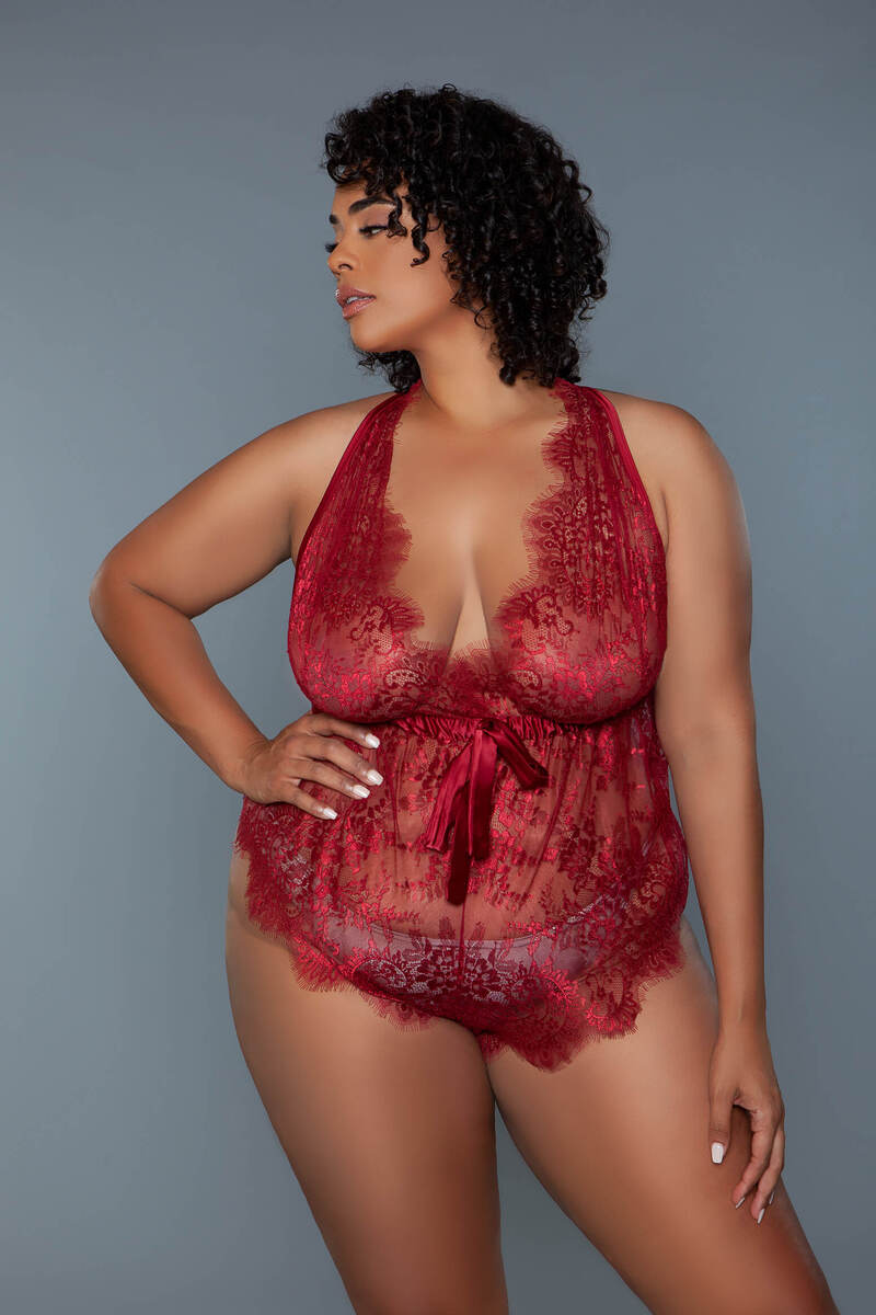 Plus Size Nancy Teddy