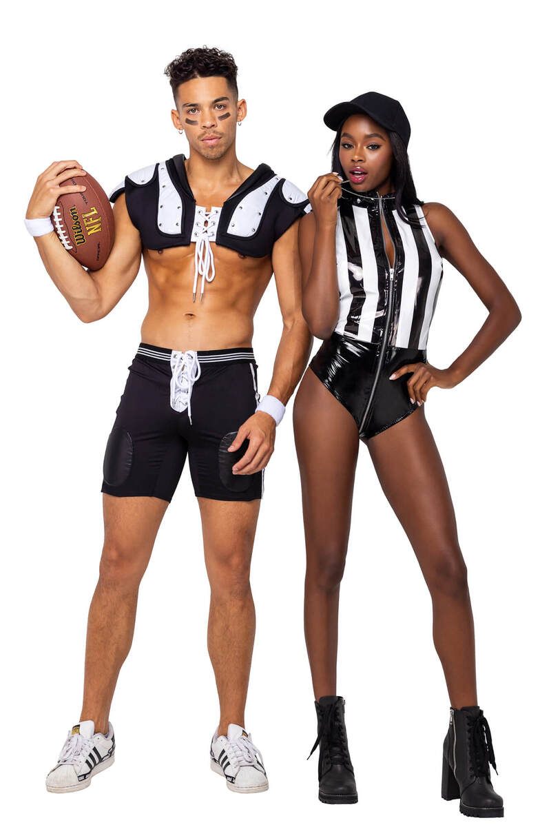 Men's Football Touchdown Hunk Costume