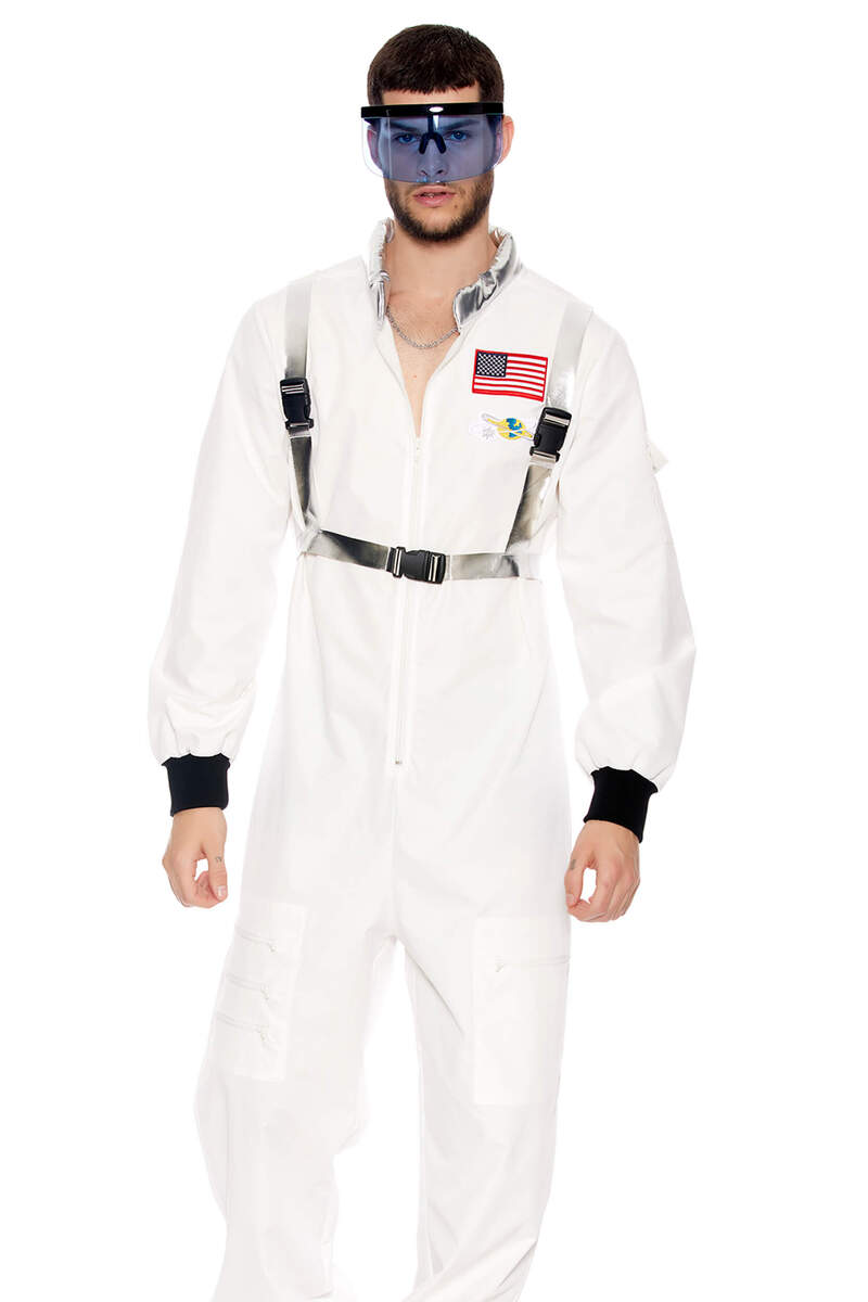 Take Off Men's Astronaut Costume Take Off Men's Astronaut Costume