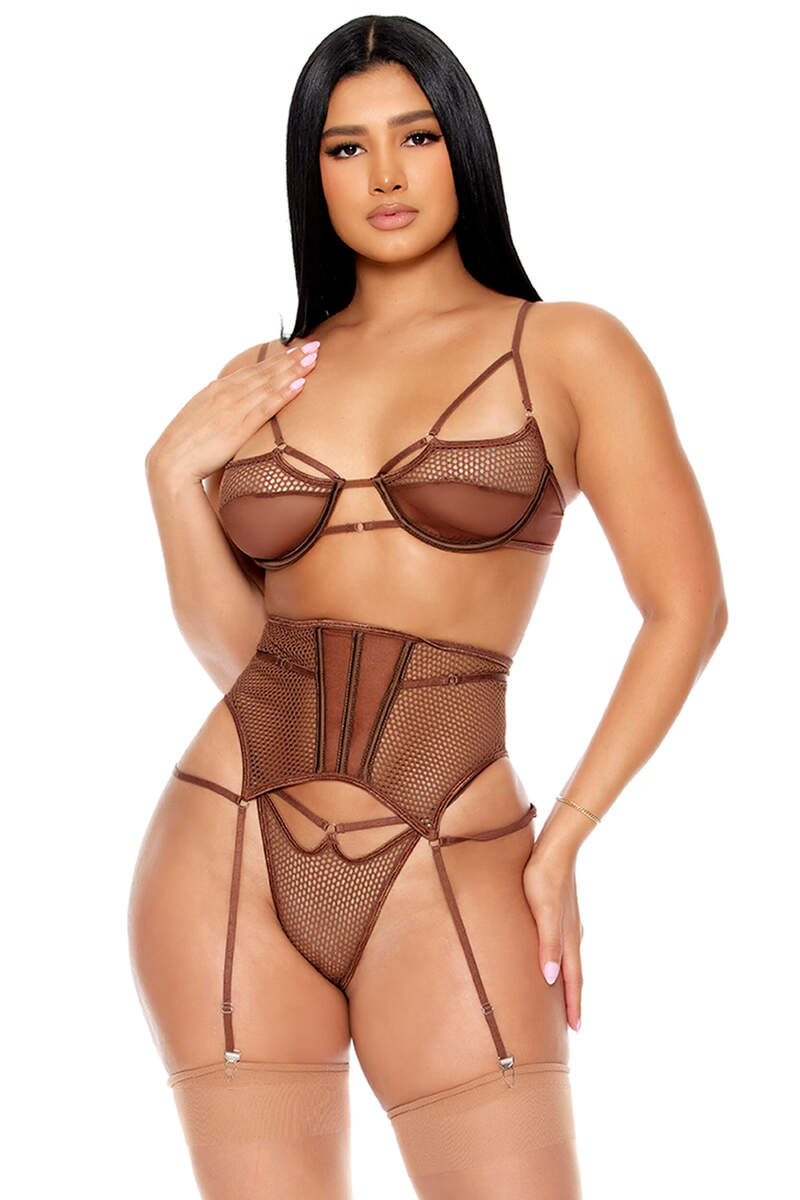 Caught Up Waist Cincher Lingerie Set Caught Up Waist Cincher Lingerie Set