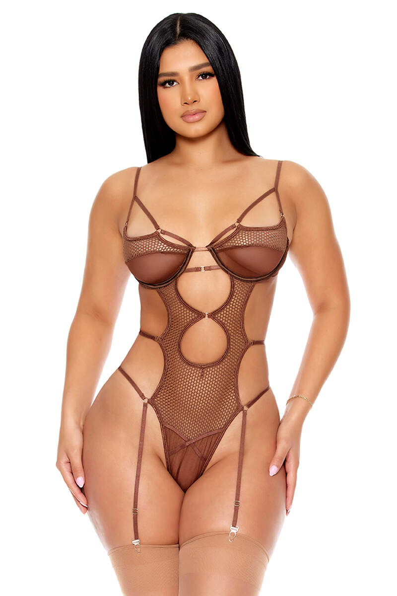 All Caught Up Strappy Teddy Set All Caught Up Strappy Teddy Set