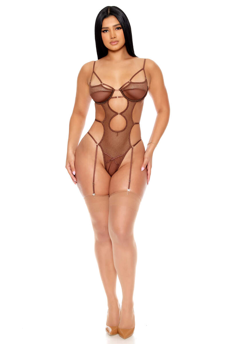 All Caught Up Strappy Teddy Set All Caught Up Strappy Teddy Set