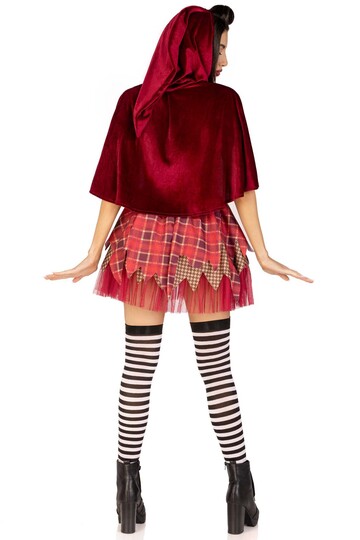 Salem Sweetie Costume Back