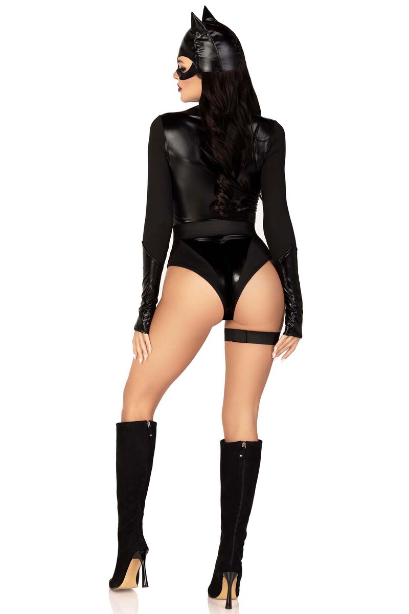 Fierce Feline Costume
