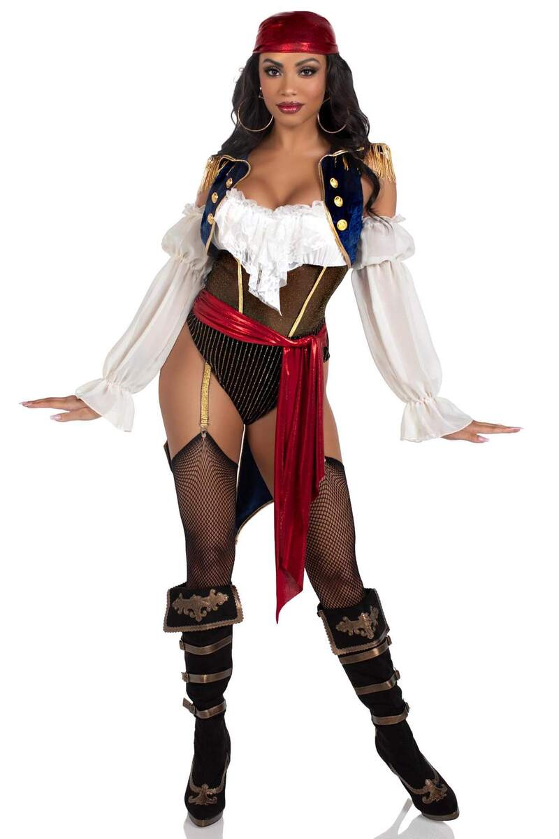 Buccaneer Beauty Costume Buccaneer Beauty Costume