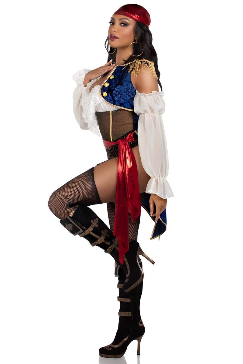 Buccaneer Beauty Costume Buccaneer Beauty Costume