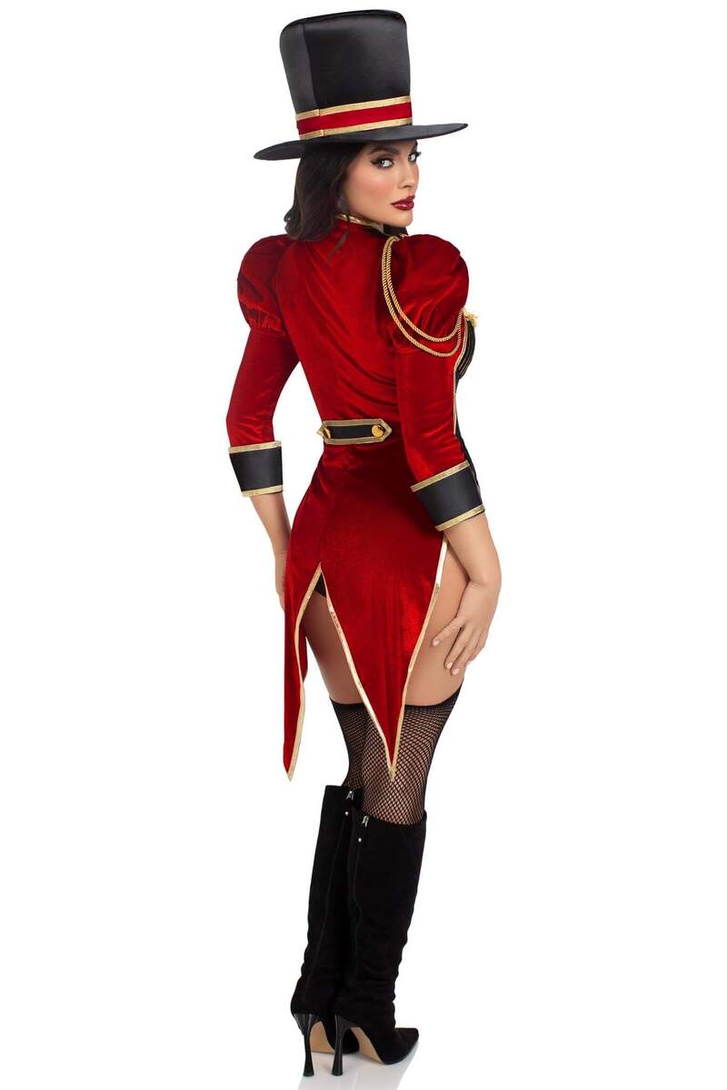 Ravishing Ringmaster Costume Ravishing Ringmaster Costume