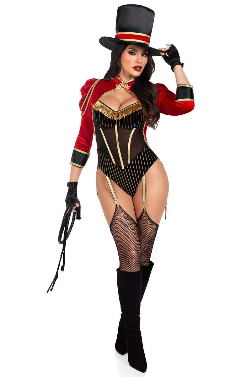 Ravishing Ringmaster Costume Ravishing Ringmaster Costume