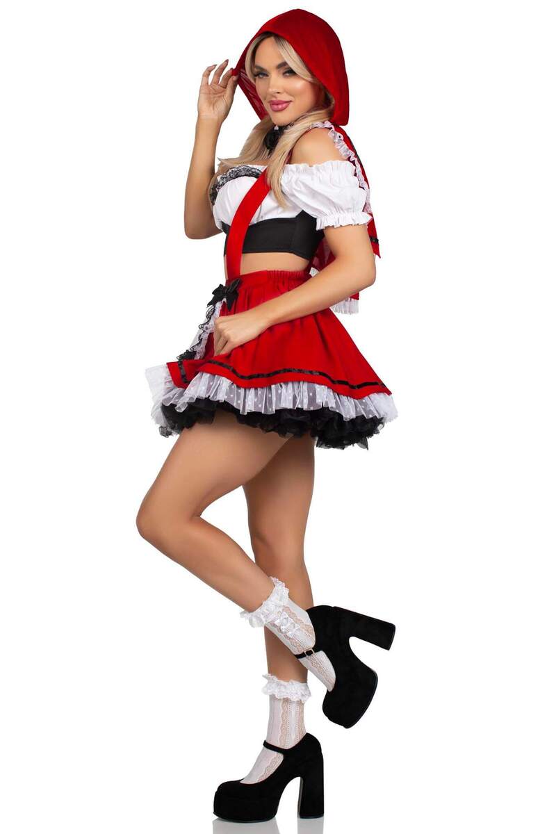 Flirty Miss Red Costume Flirty Miss Red Costume