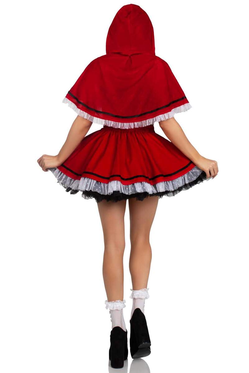 Flirty Miss Red Costume Flirty Miss Red Costume