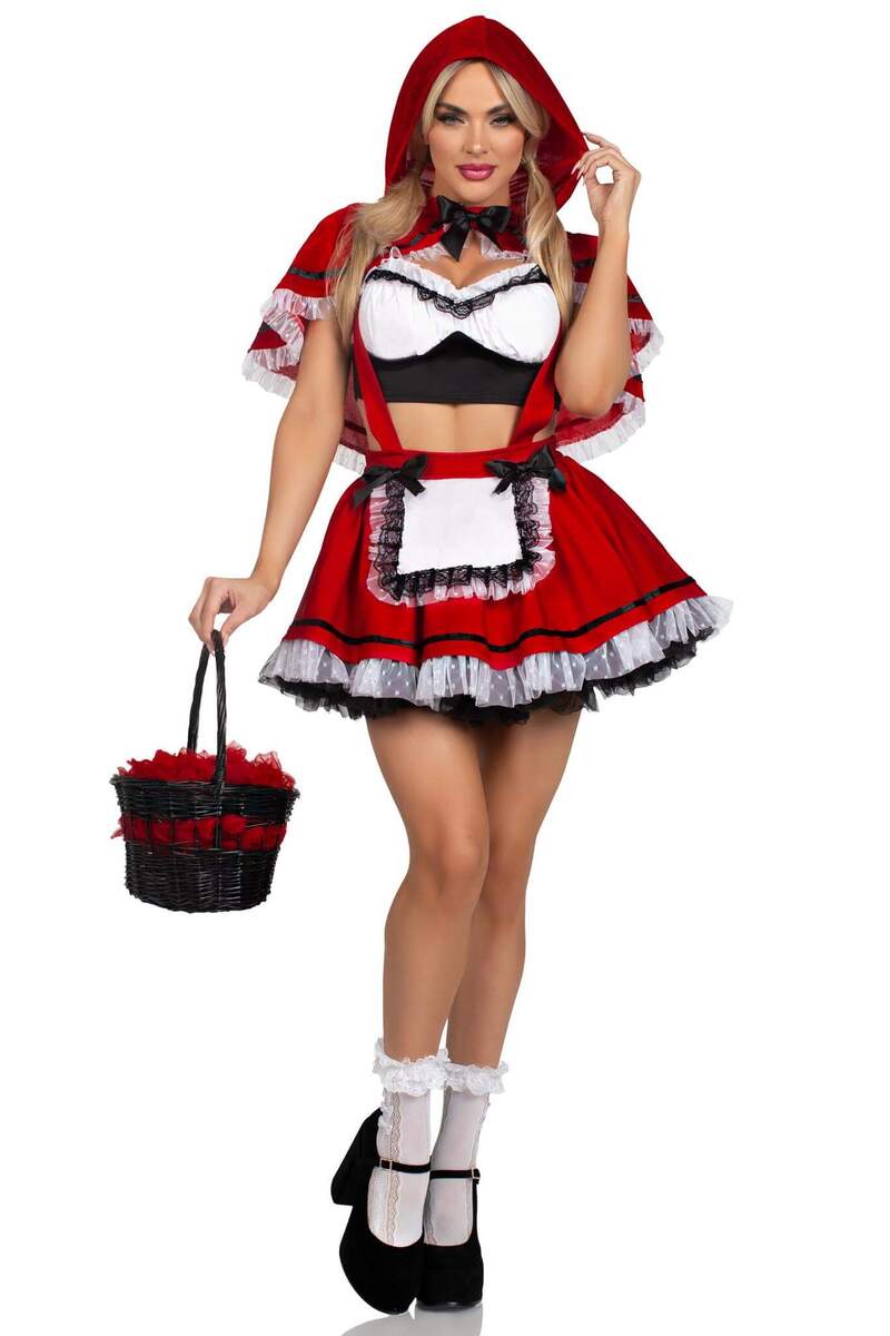 Flirty Miss Red Costume Flirty Miss Red Costume