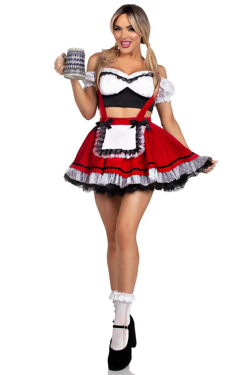 Beerfest Babe Costume Beerfest Babe Costume