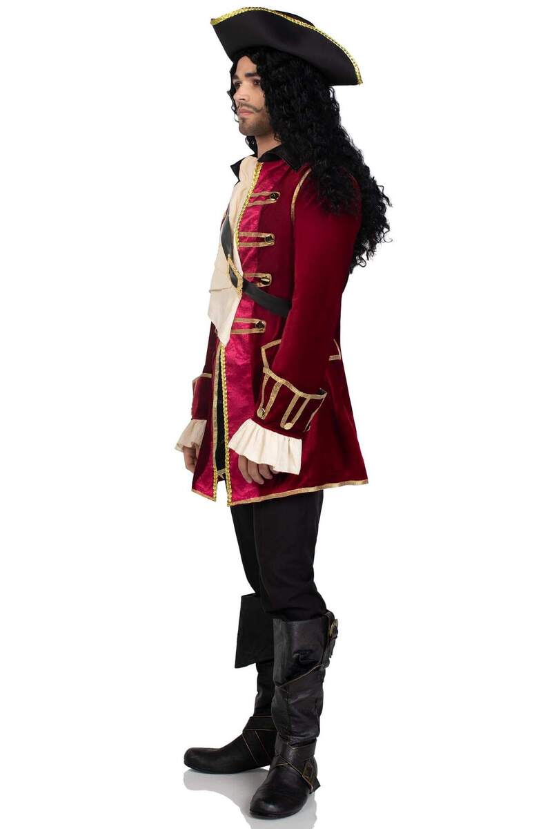Pirate Captain Men's Costume Pirate Captain Men's Costume