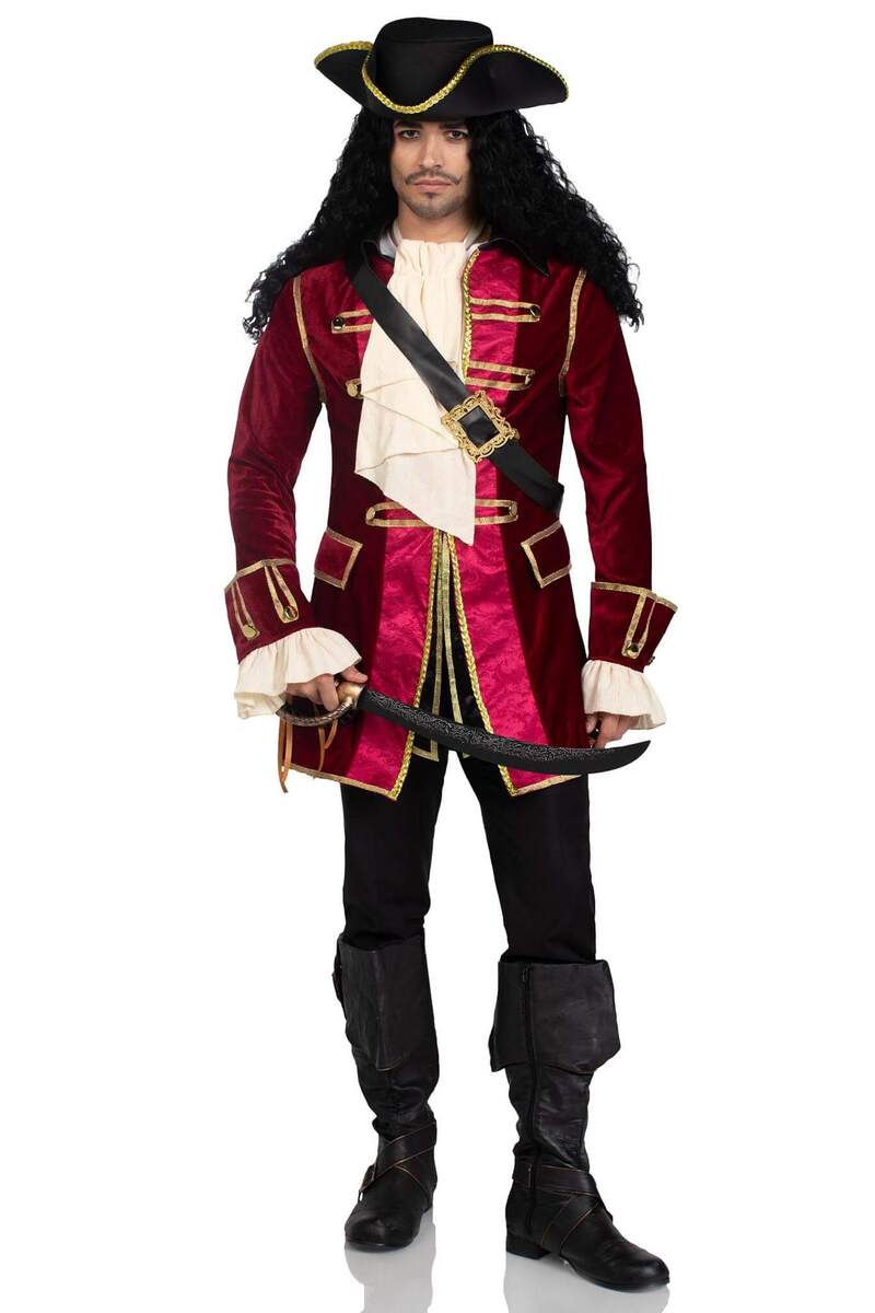 Pirate Captain Men's Costume Pirate Captain Men's Costume