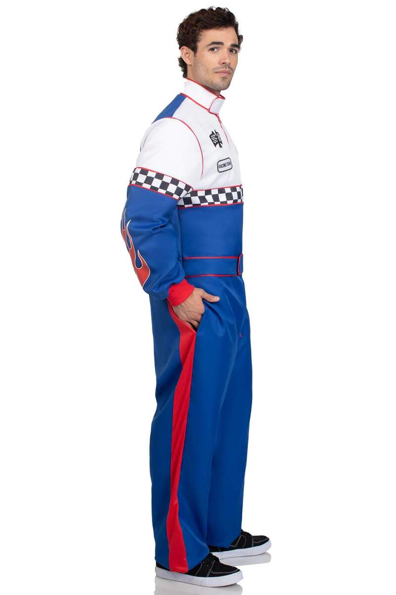 Speedway Racer Men's Costume Speedway Racer Men's Costume
