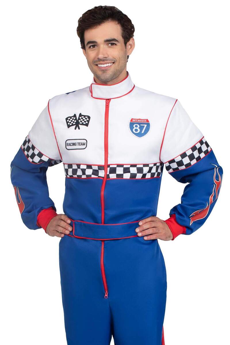 Speedway Racer Men's Costume Speedway Racer Men's Costume
