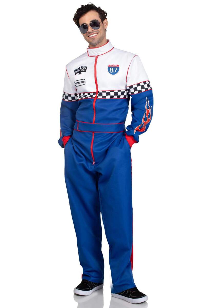 Speedway Racer Men's Costume Speedway Racer Men's Costume