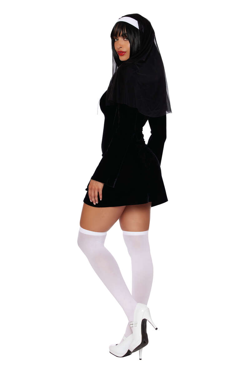 Nun Of Your Business Costume
