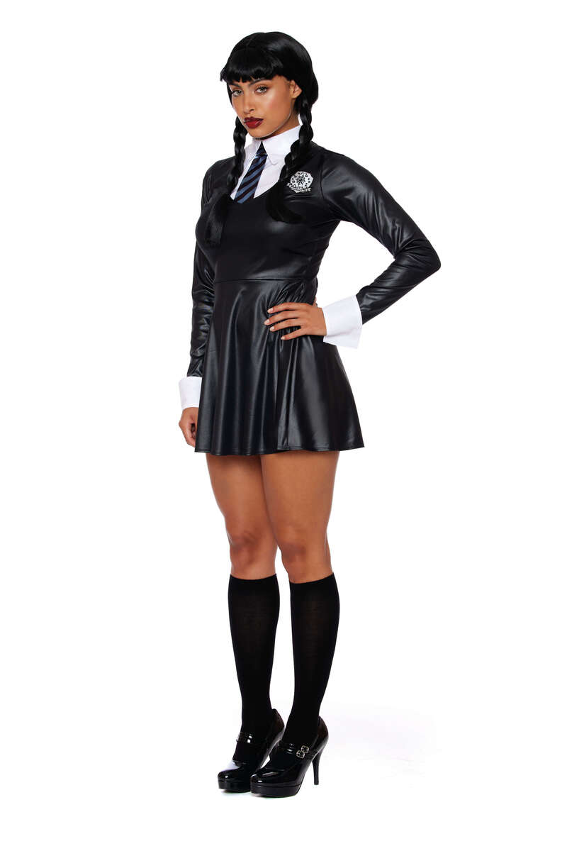 Gothic Schoolgirl Costume