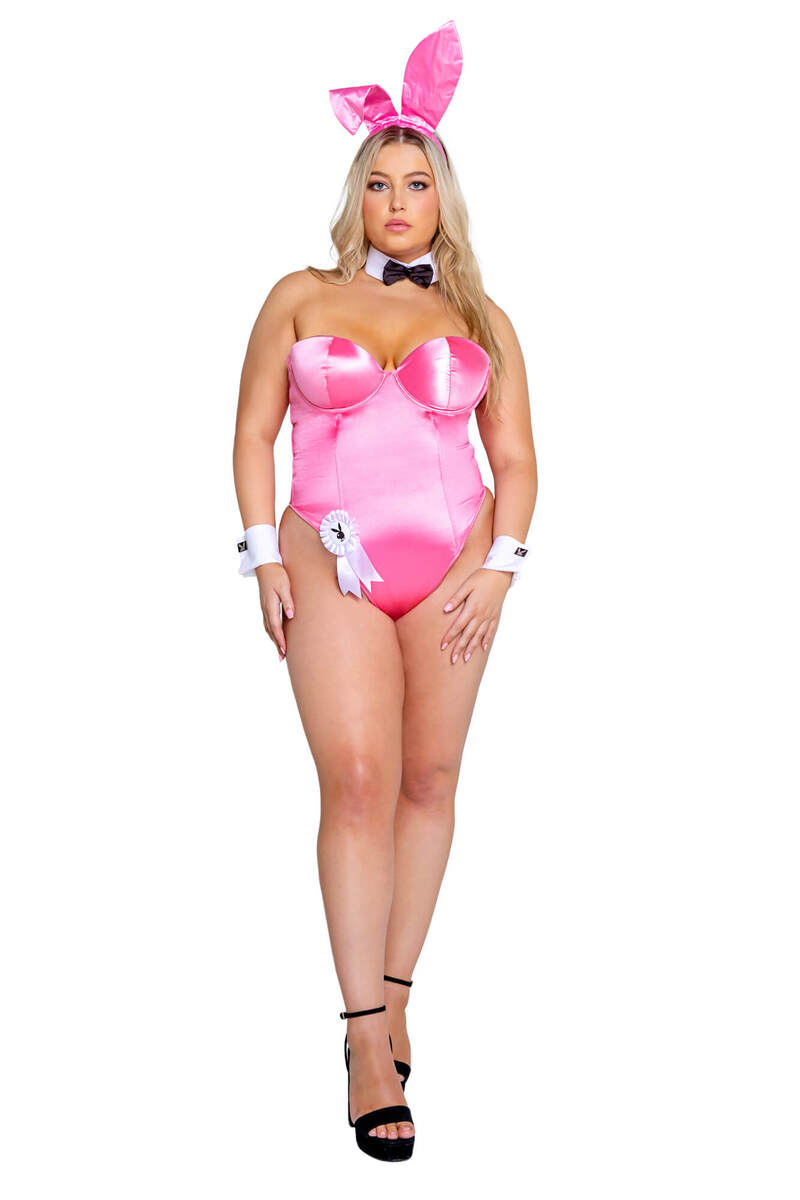 Plus Size Classic Playboy Bunny Costume