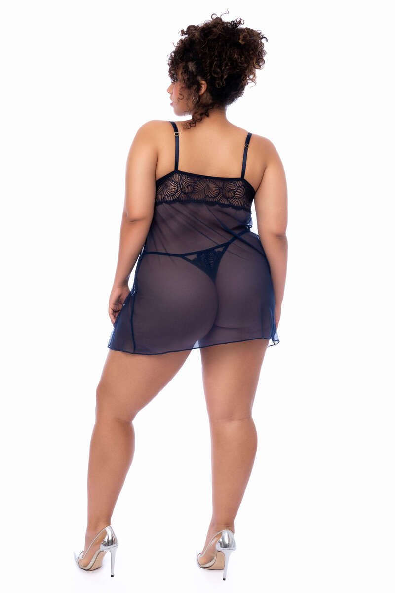 Plus Size Modern Inspiration Babydoll Plus Size Modern Inspiration Babydoll