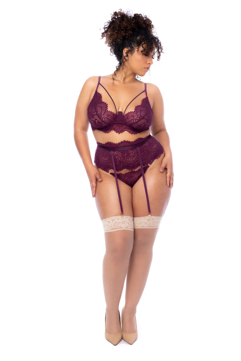 Plus Size Precious Moments Lingerie Set