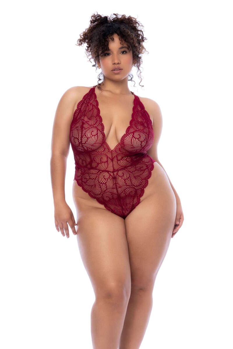 Plus Size Contemporary Flirt Bodysuit