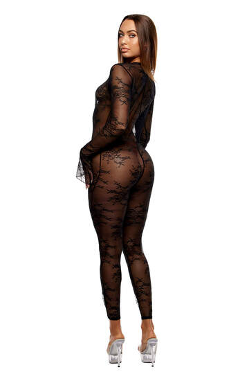 Take It Easy Lace Jumpsuit
