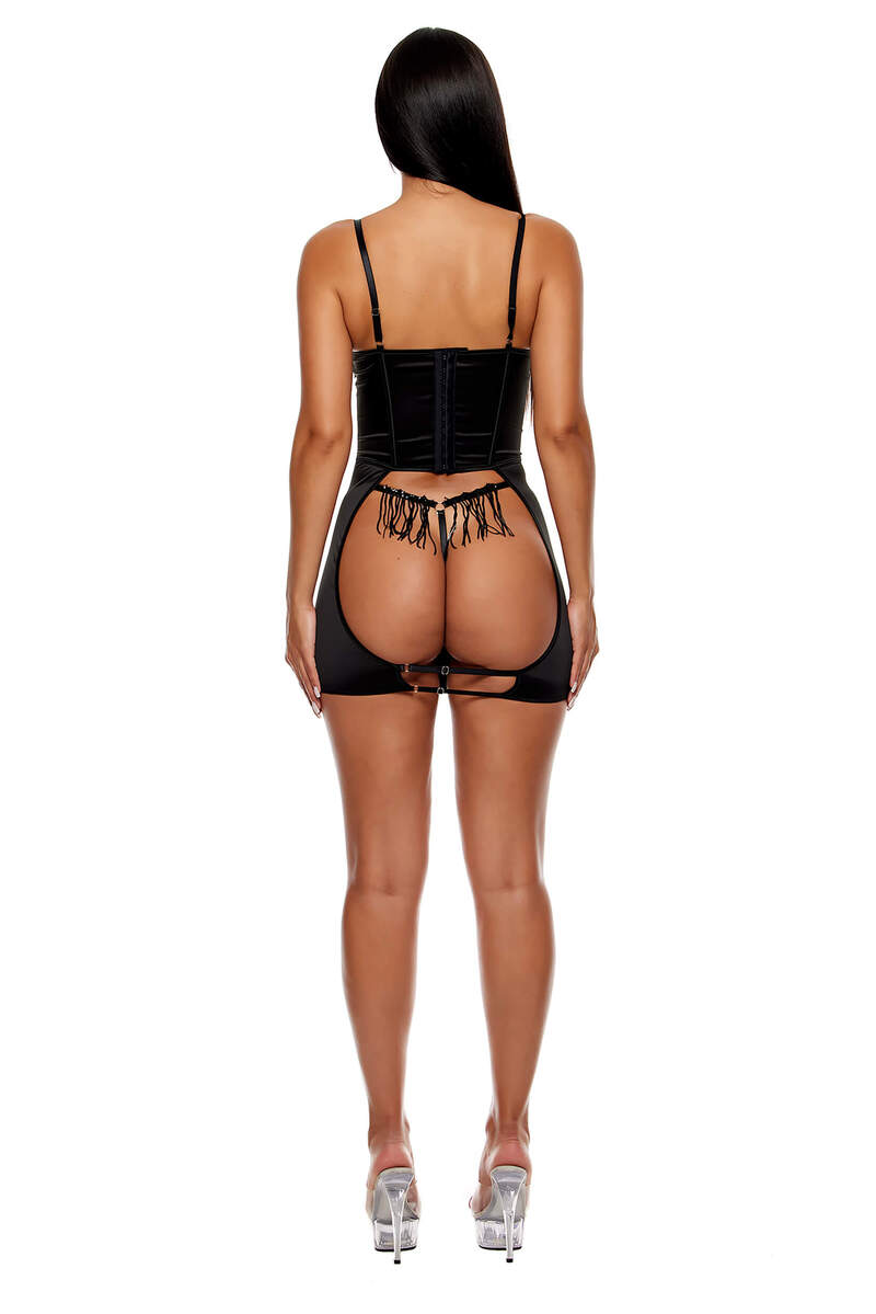 Peep Show Sequin Fringe Chemise Peep Show Sequin Fringe Chemise