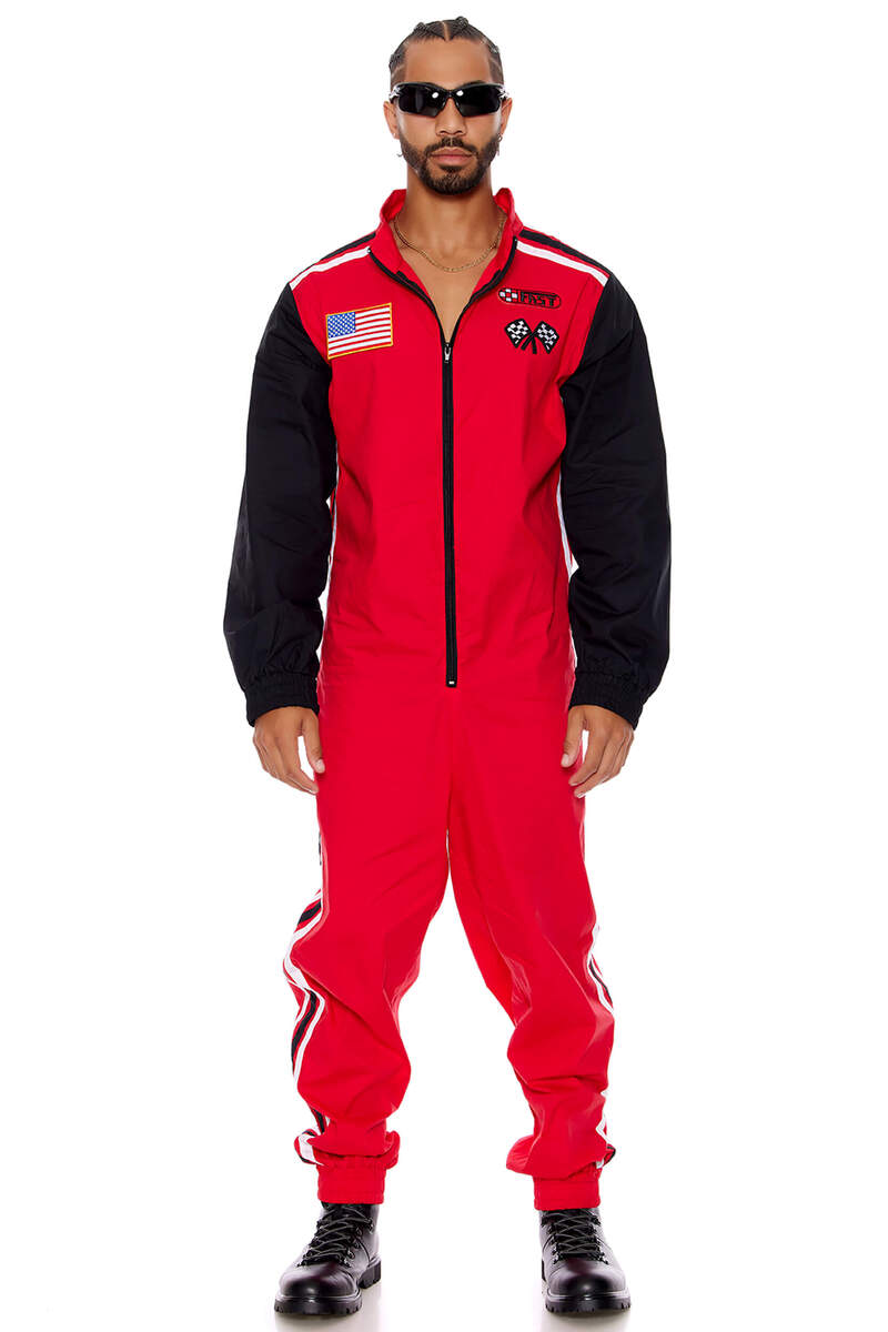 Full Throttle Men's Racer Costume Full Throttle Men's Racer Costume