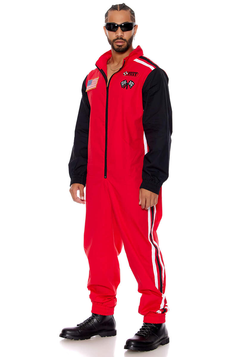 Full Throttle Men's Racer Costume Full Throttle Men's Racer Costume