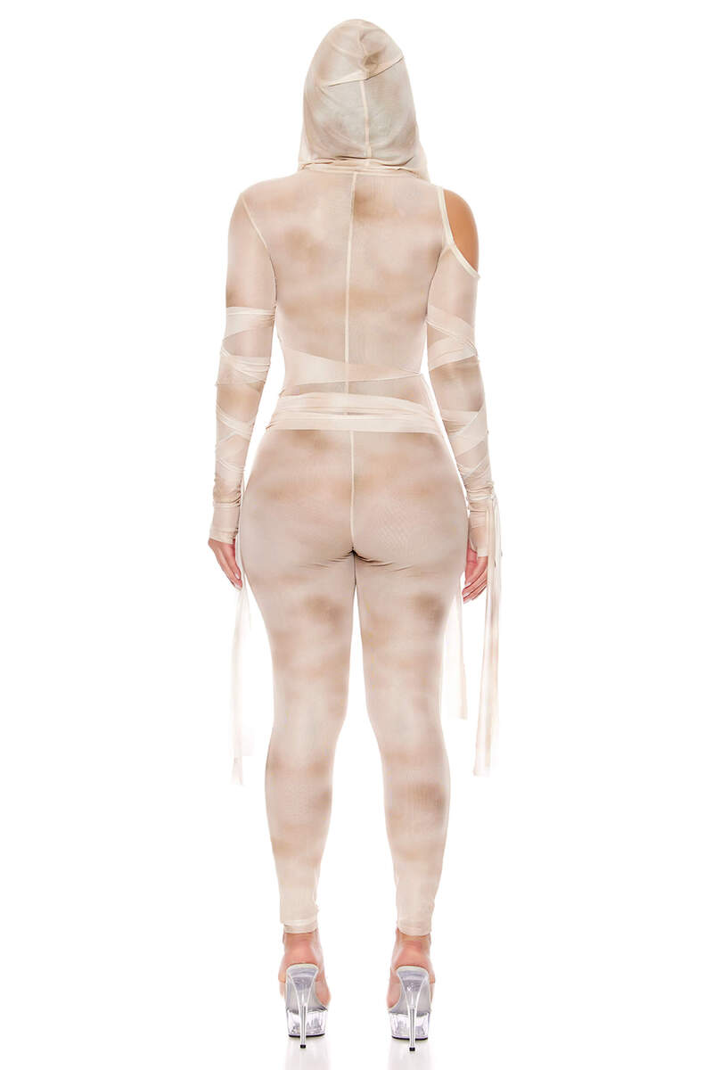 Wrap It Up Mummy Costume Wrap It Up Mummy Costume