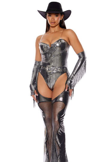 Buckin Wild Cowgirl Costume