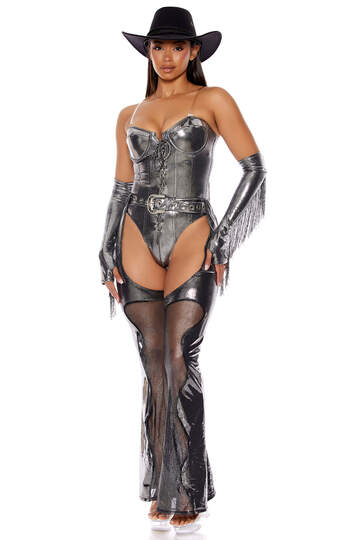 Buckin Wild Cowgirl Costume
