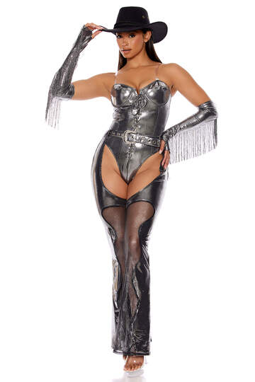 Buckin Wild Cowgirl Costume