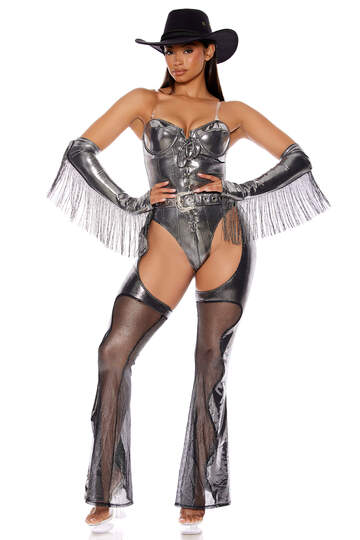 Buckin Wild Cowgirl Costume